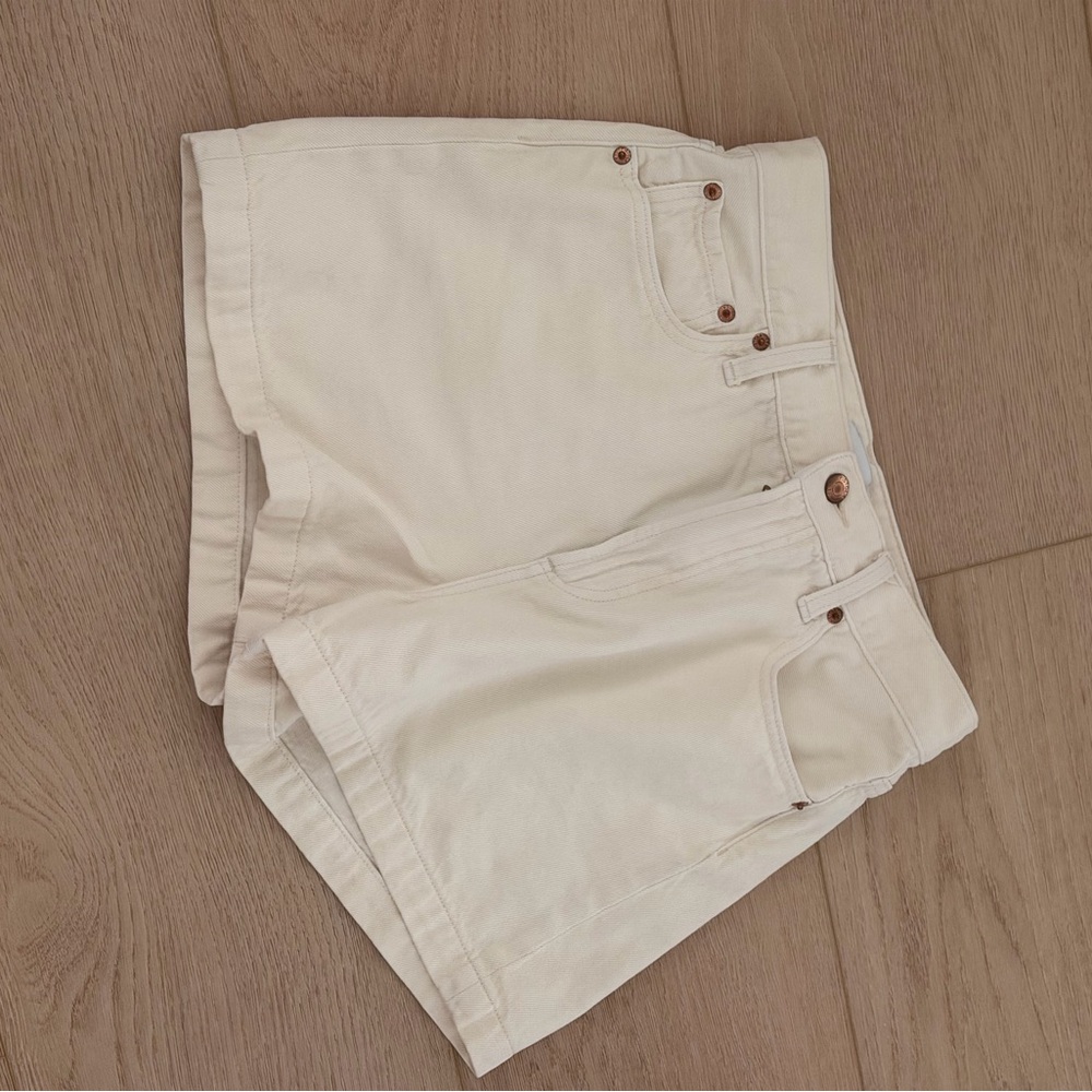 Pistola Saige Shorts size 28 eggshell
